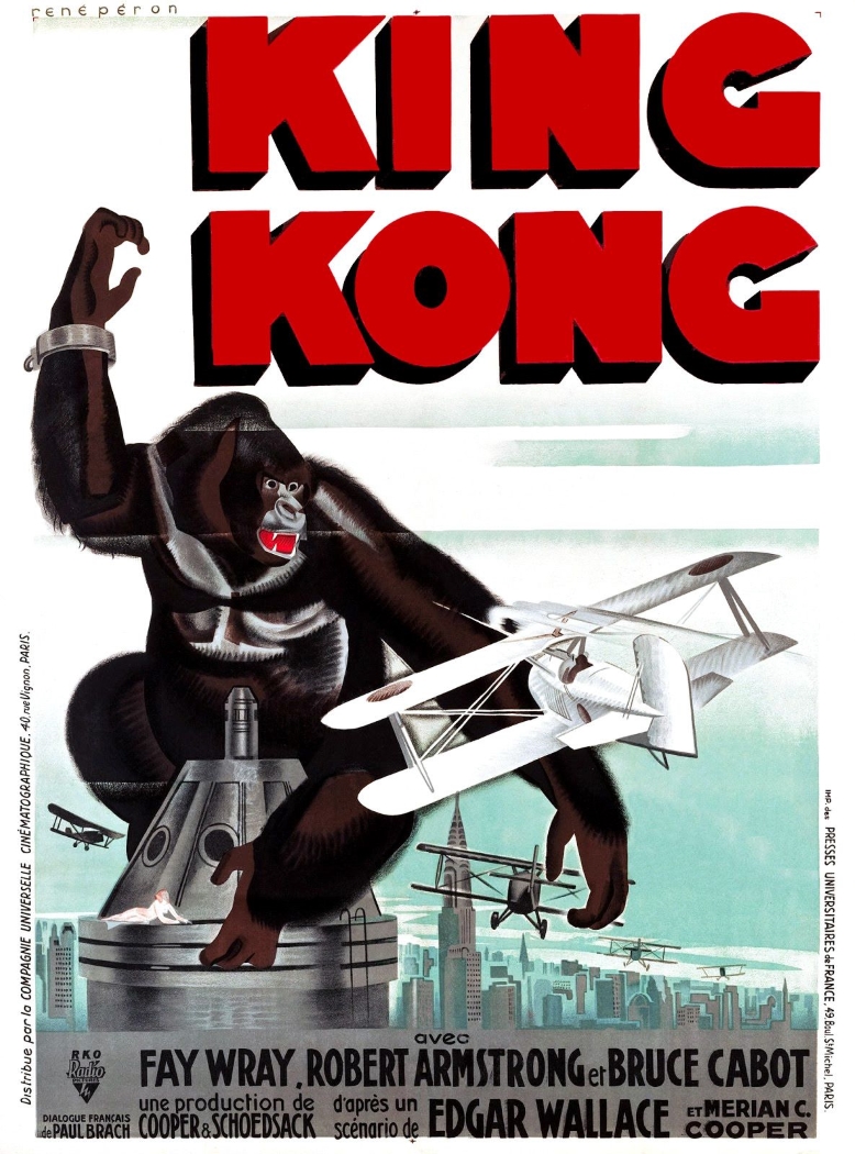 Affiche 2 King Kong Affiche 2 King Kong