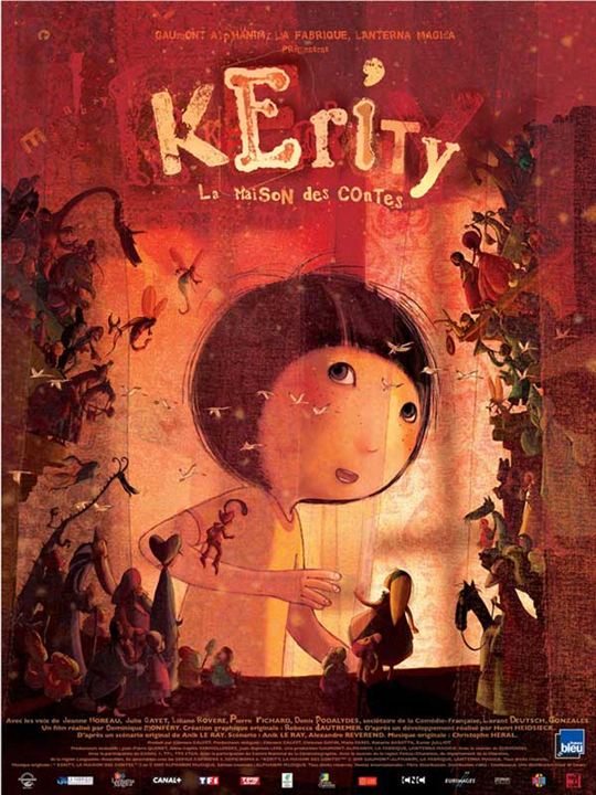 Affiche Kérity, la maison des contes Affiche Kérity, la maison des contes