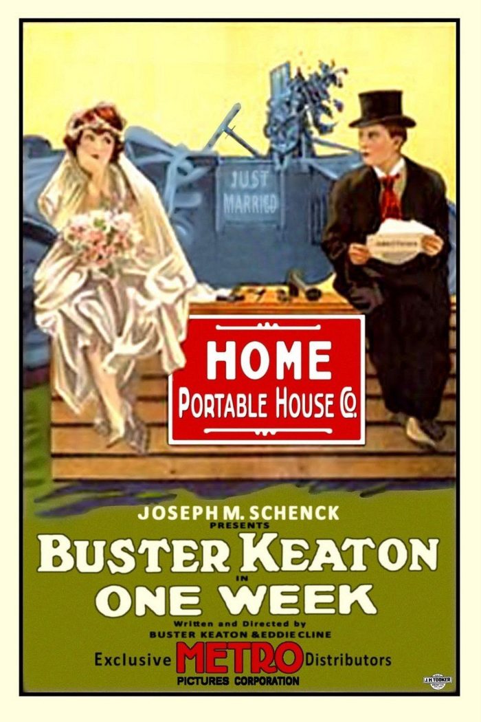 Affiche La maison démontable Affiche La maison démontable