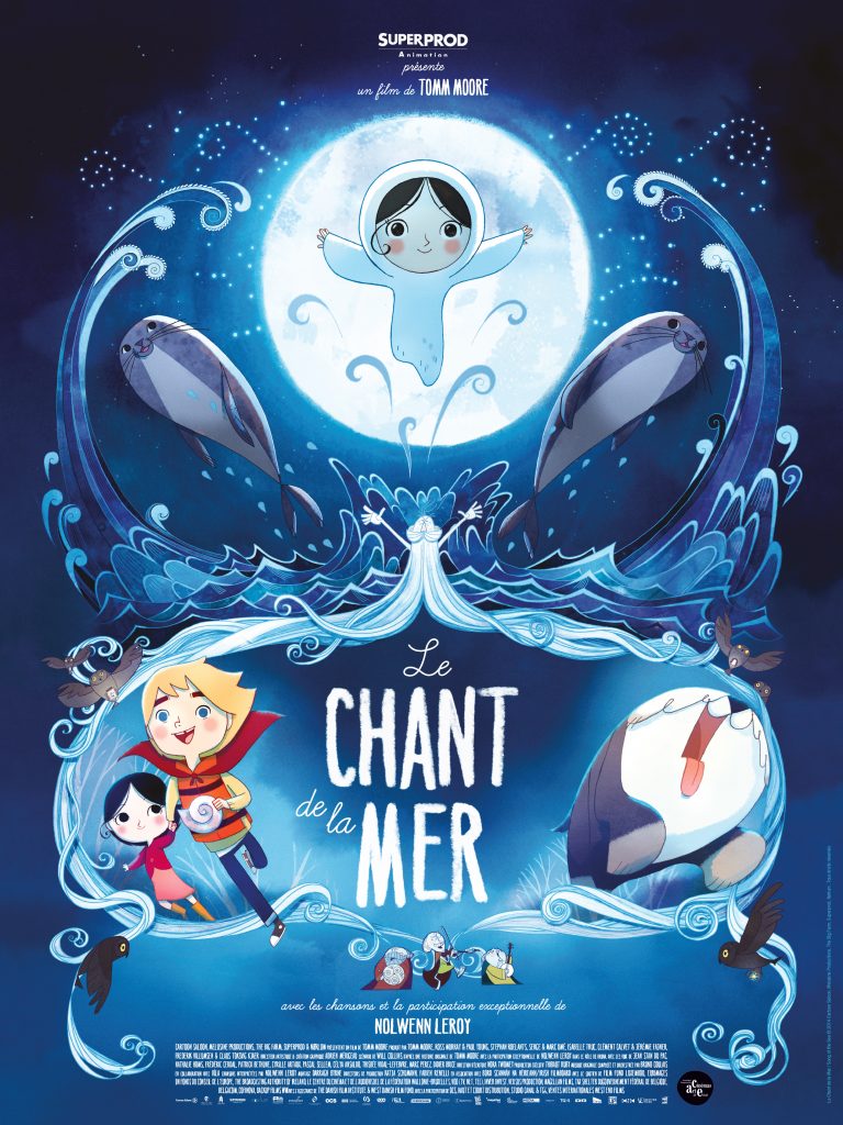 Affiche Le chant de la mer Affiche Le chant de la mer
