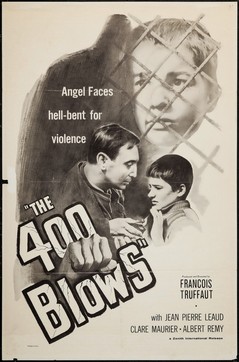 Affiche Les 400 coups Affiche Les 400 coups